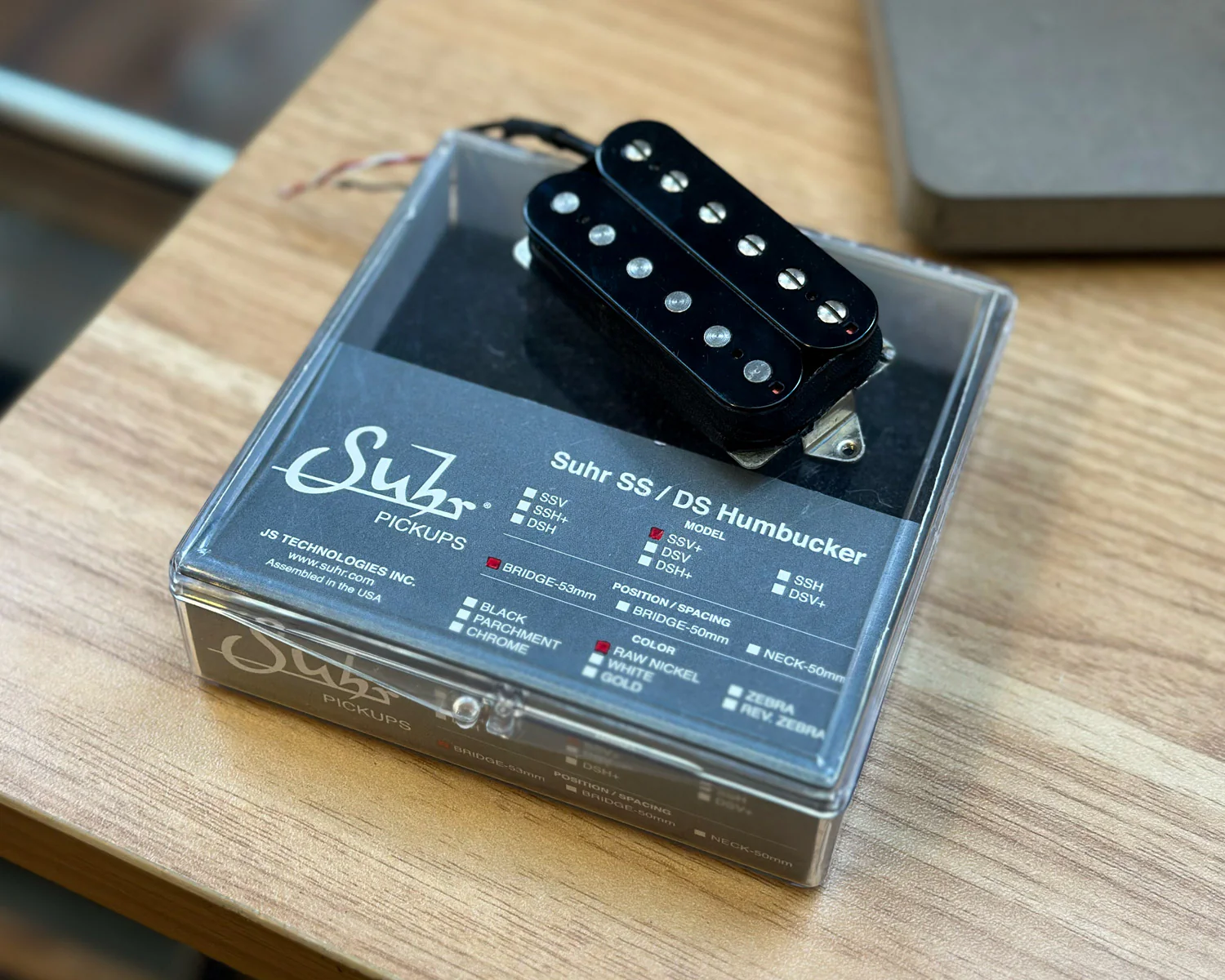 Suhr SHH+ Bridge Pickup