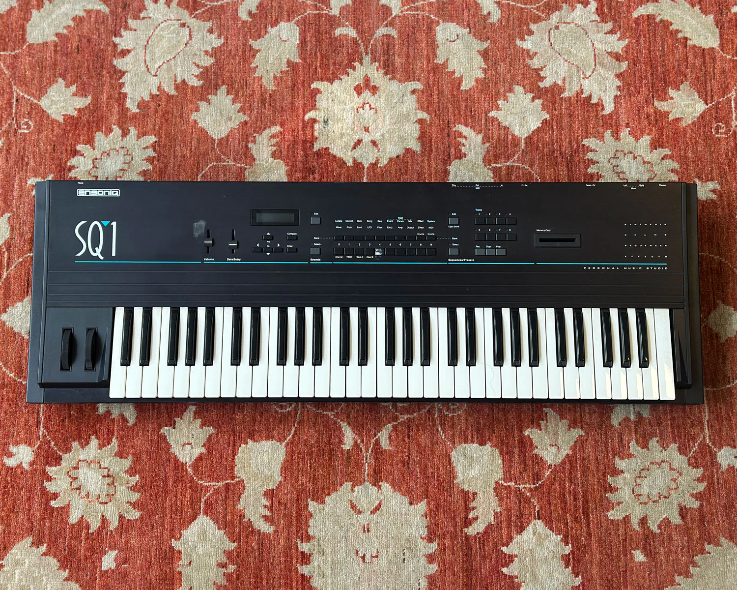 Ensoniq SQ1 Digital Synthesizer Workstation