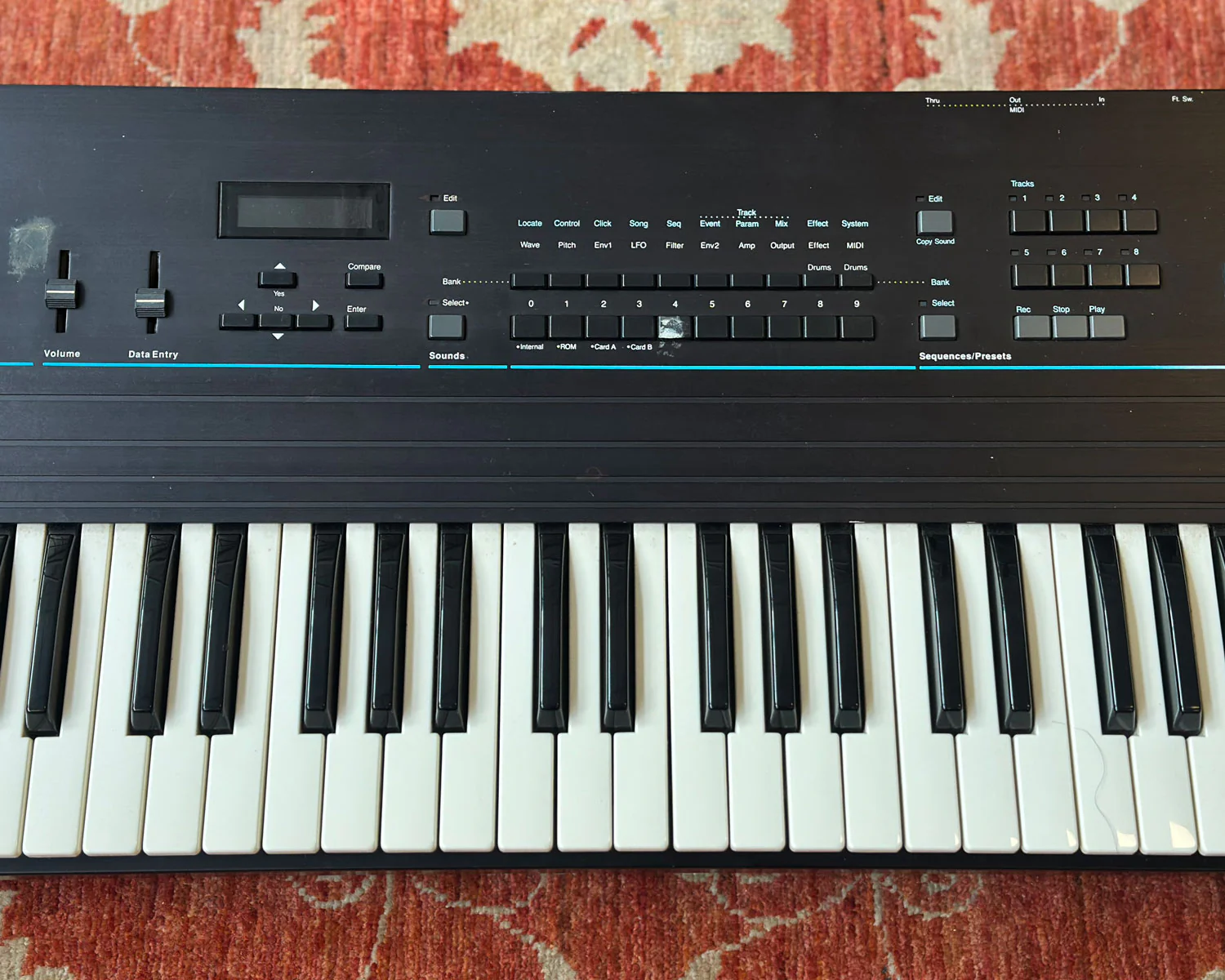 Ensoniq SQ1 Digital Synthesizer Workstation - Image 3