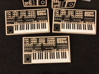 APOB Instruments OSCar40 (Oxford Synthesiser Company Clone) - Image 10