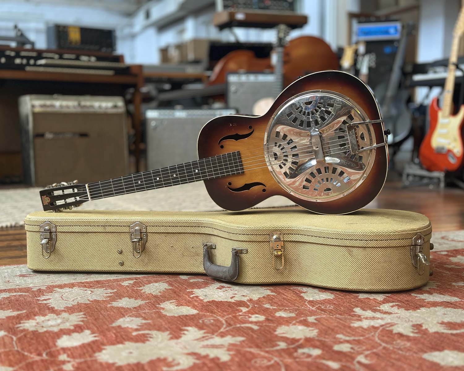 Dobro Model 27 Squareneck Resonator - Image 11