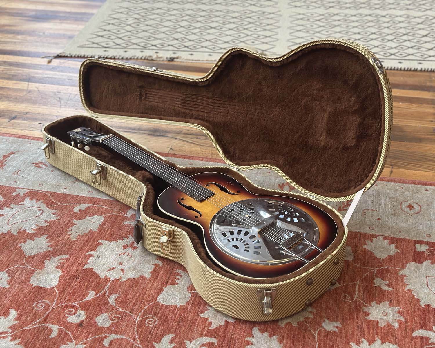 Dobro Model 27 Squareneck Resonator - Image 12