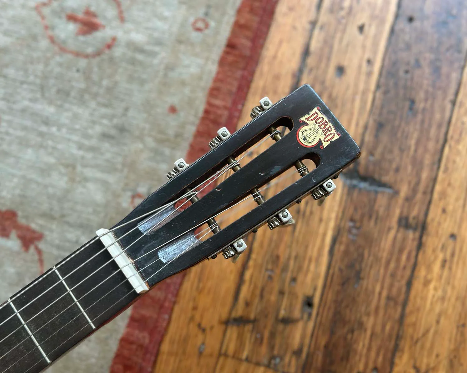 Dobro Model 27 Squareneck Resonator - Image 2