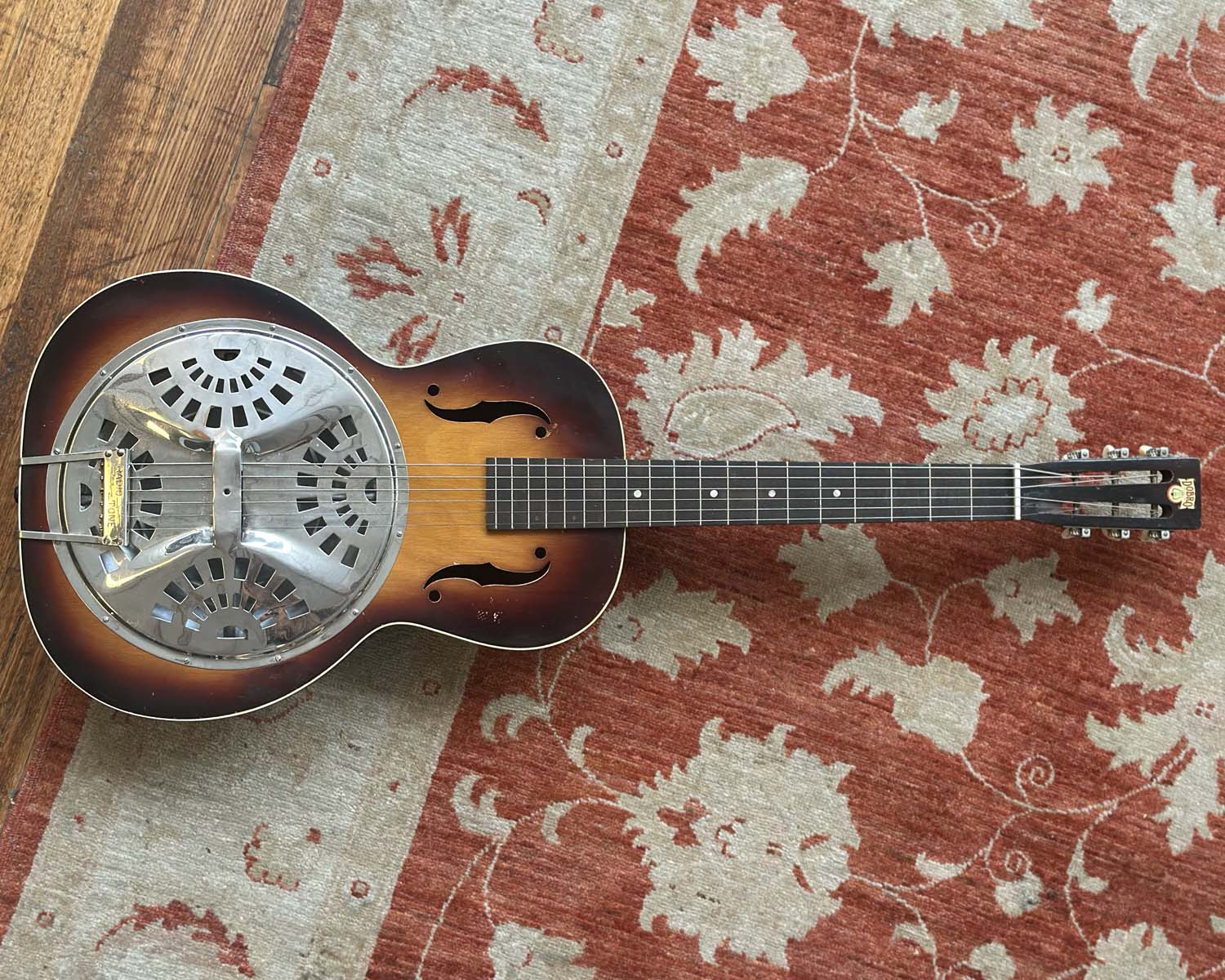 Dobro Model 27 Squareneck Resonator - Image 3