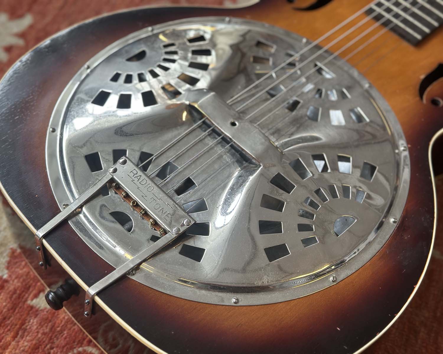 Dobro Model 27 Squareneck Resonator - Image 4