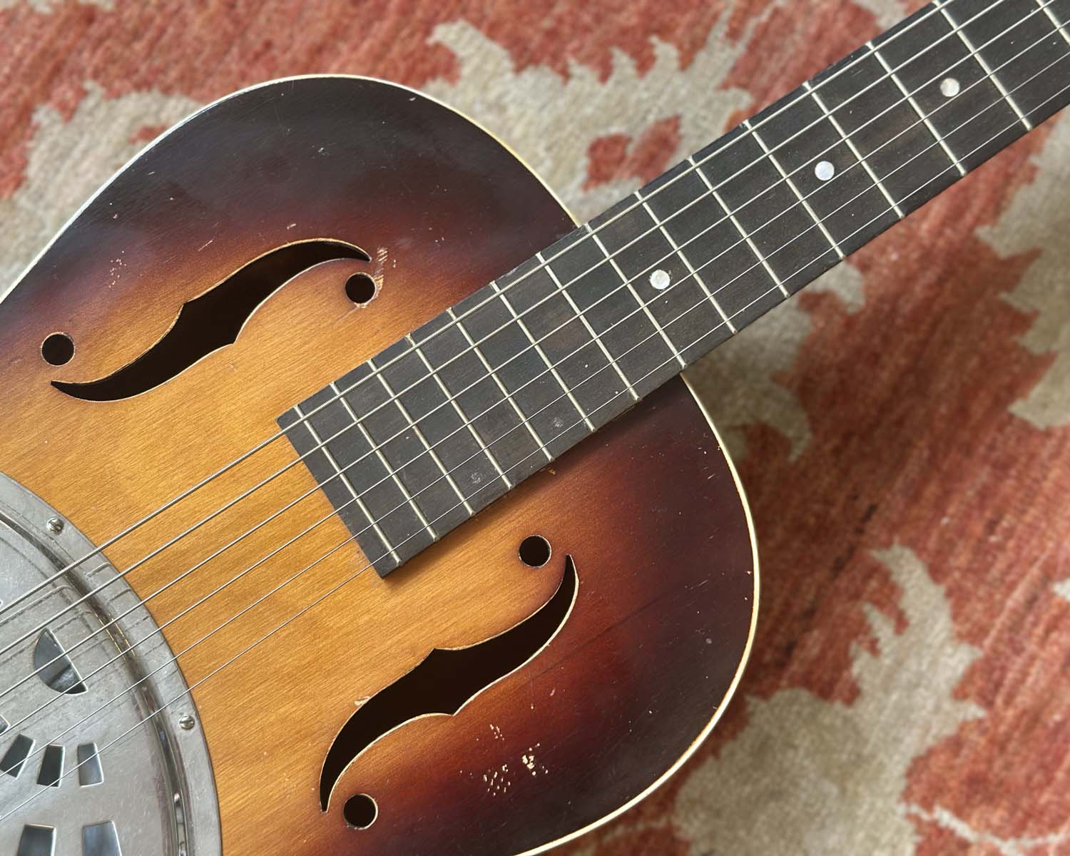 Dobro Model 27 Squareneck Resonator - Image 5