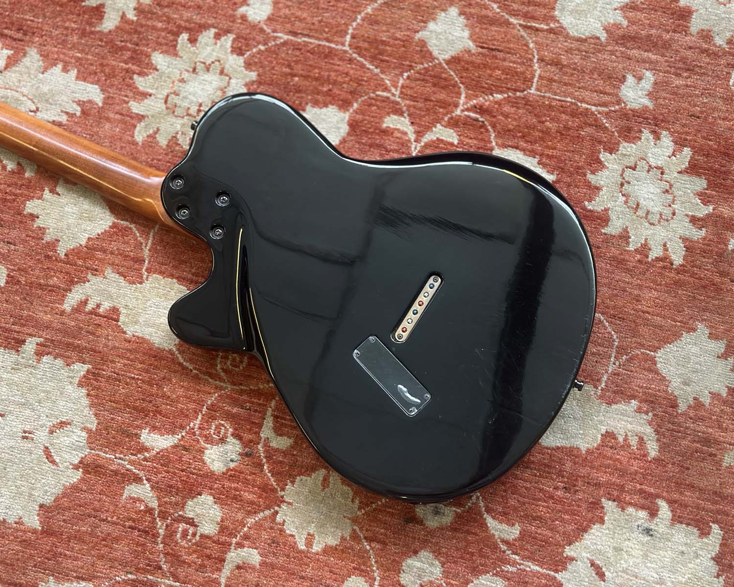 Godin Flat 5 Standard Semi-Hollowbody Electric - Image 4