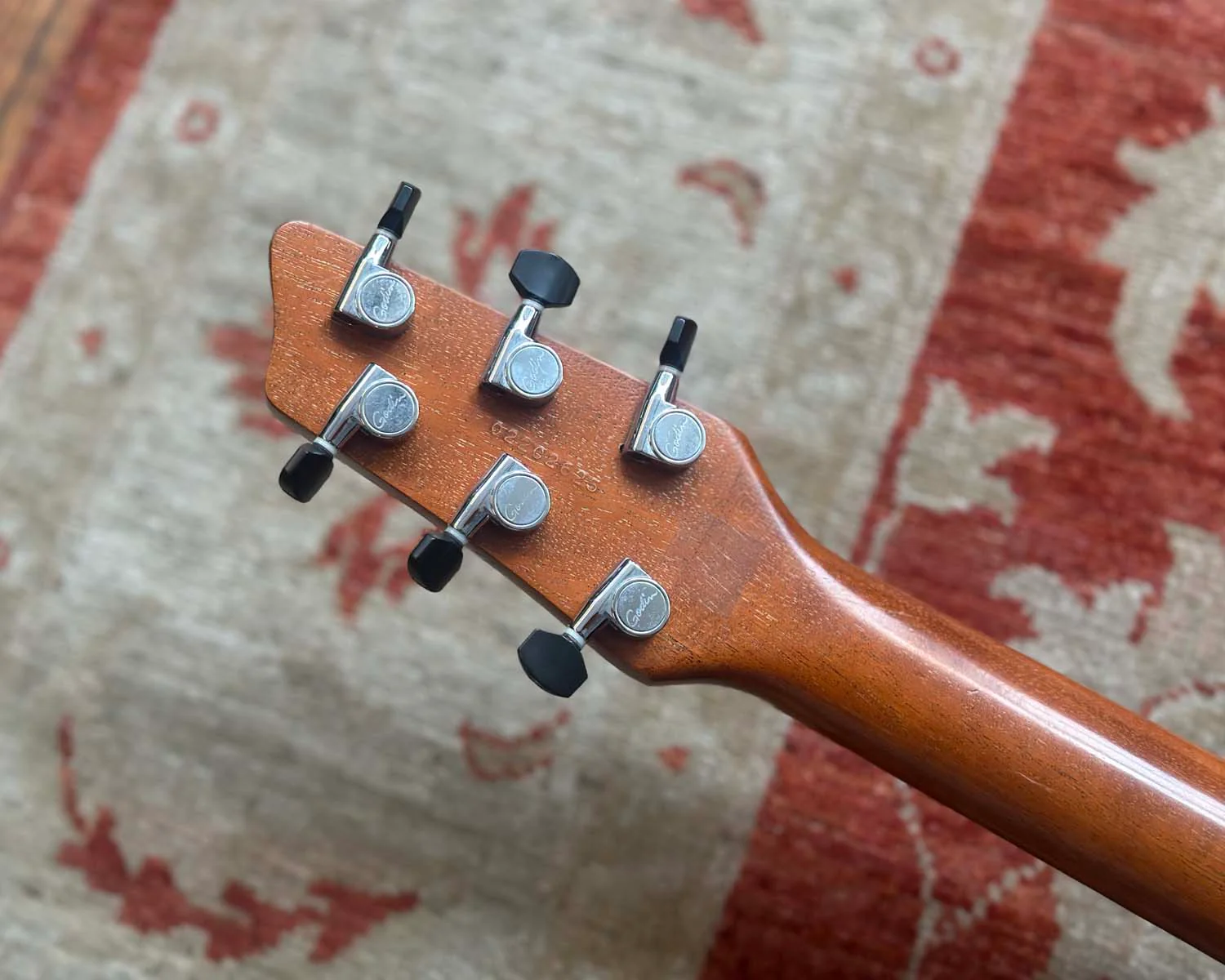 Godin Flat 5 Standard Semi-Hollowbody Electric - Image 5