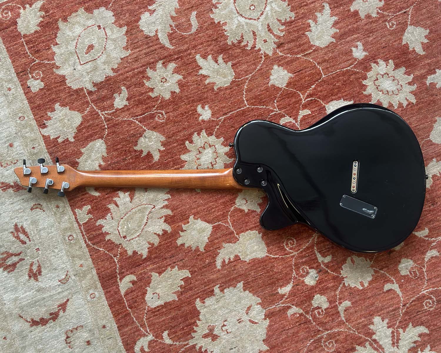Godin Flat 5 Standard Semi-Hollowbody Electric - Image 6