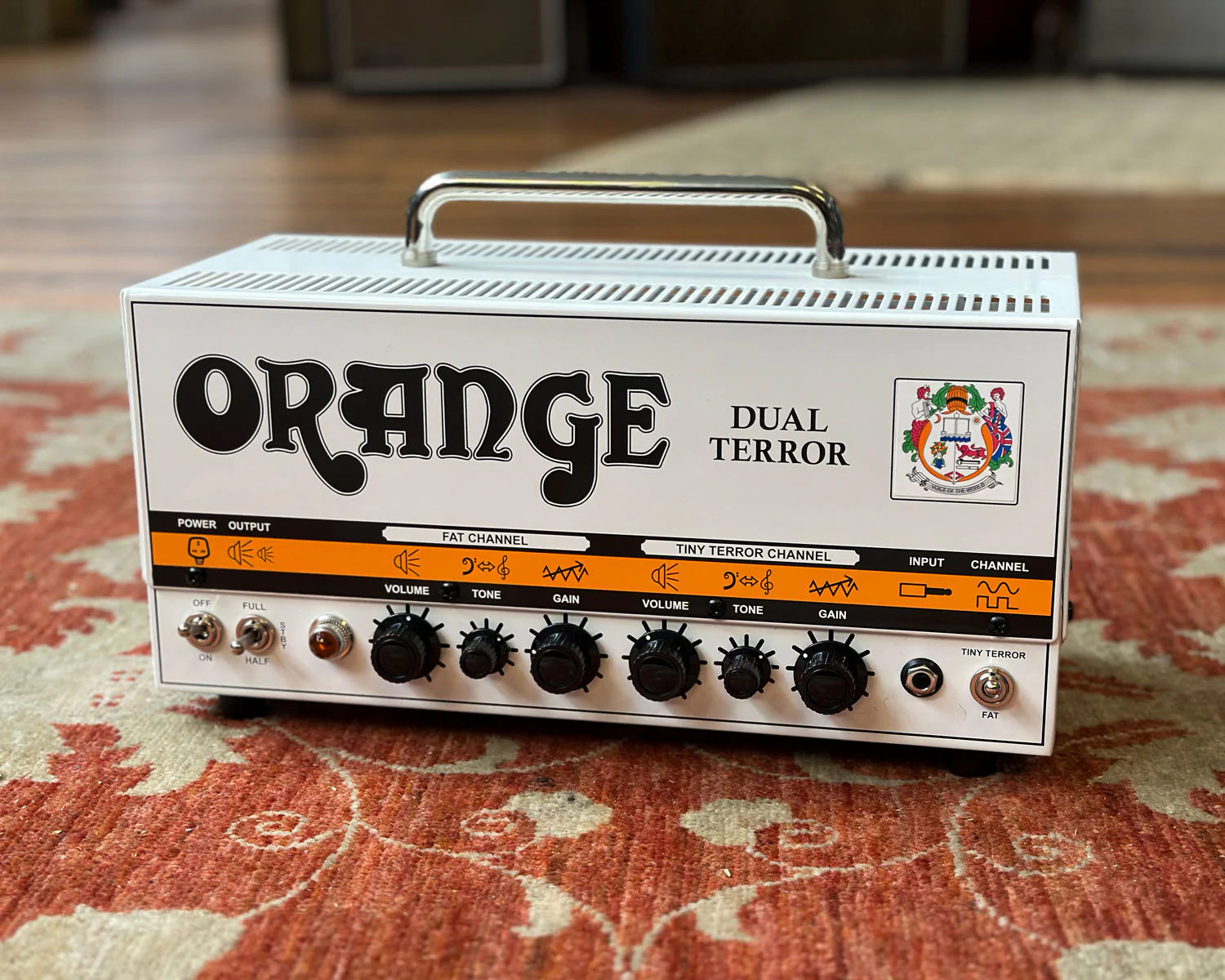 Orange Dual Terror Guitar Valve Head