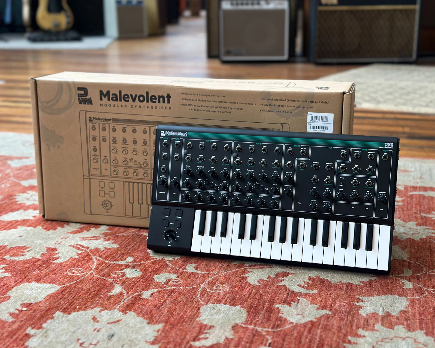 PWM Malevolent Analog Semi-Modular Synthesizer