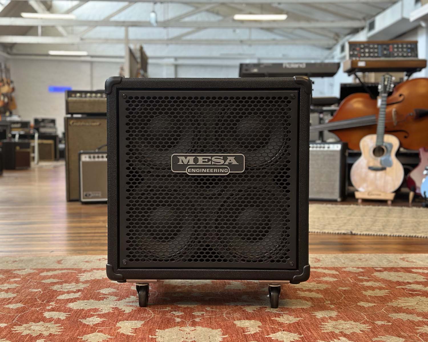 Mesa Boogie 410 Powerhouse Cab 600 Watt 4x10" Bass Cabinet