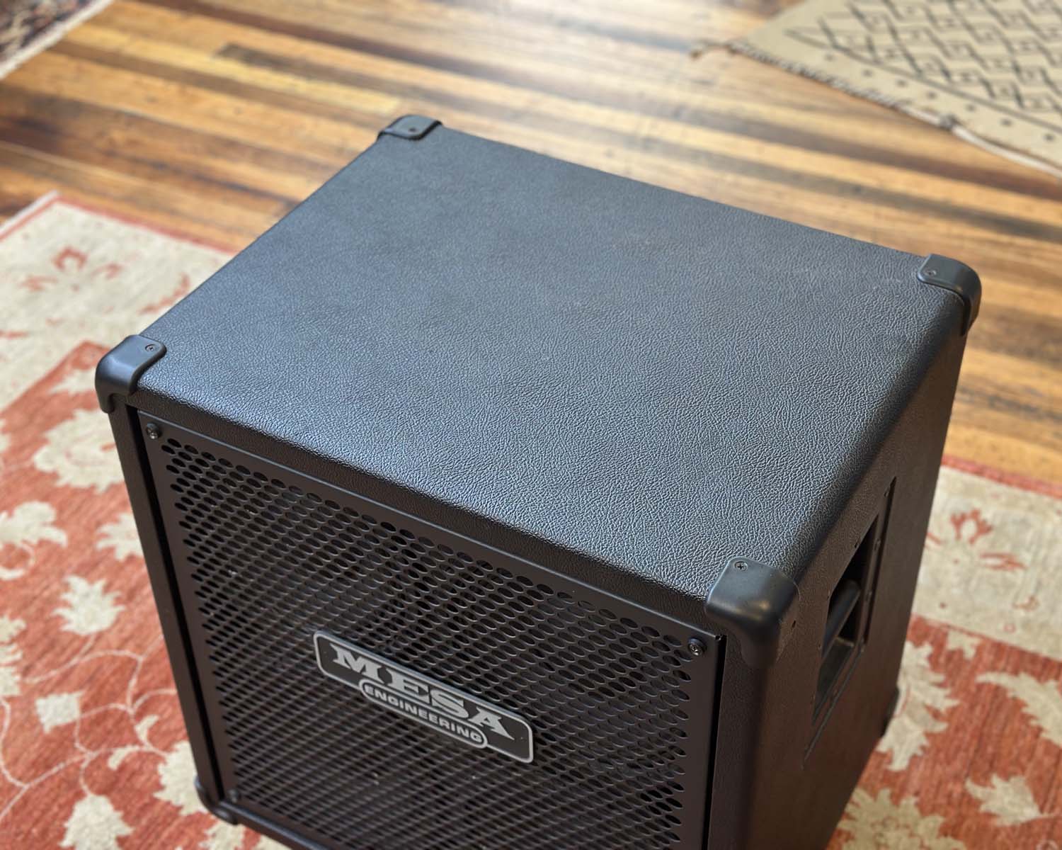 Mesa Boogie 410 Powerhouse Cab 600 Watt 4x10" Bass Cabinet - Image 4