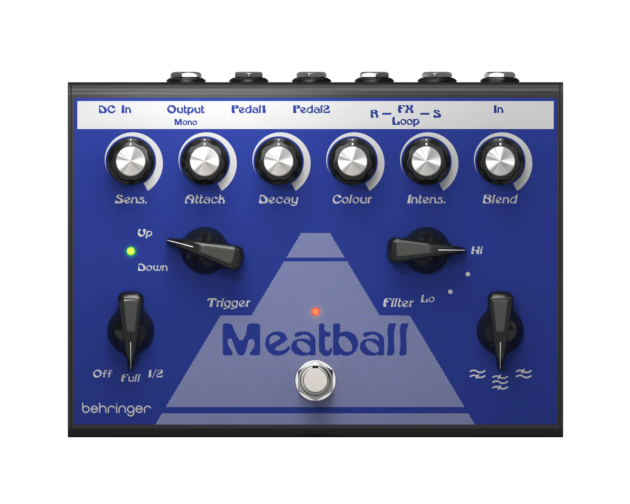 Behringer Meatball Envelope Filter Pedal