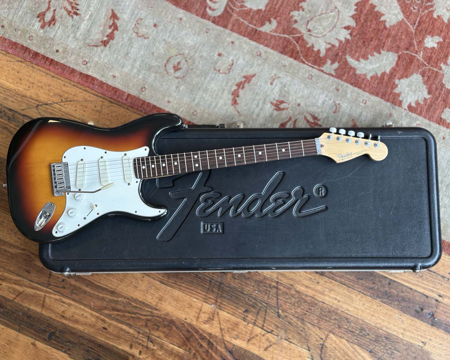 Fender Stratocaster Plus - Sunburst - Image 11