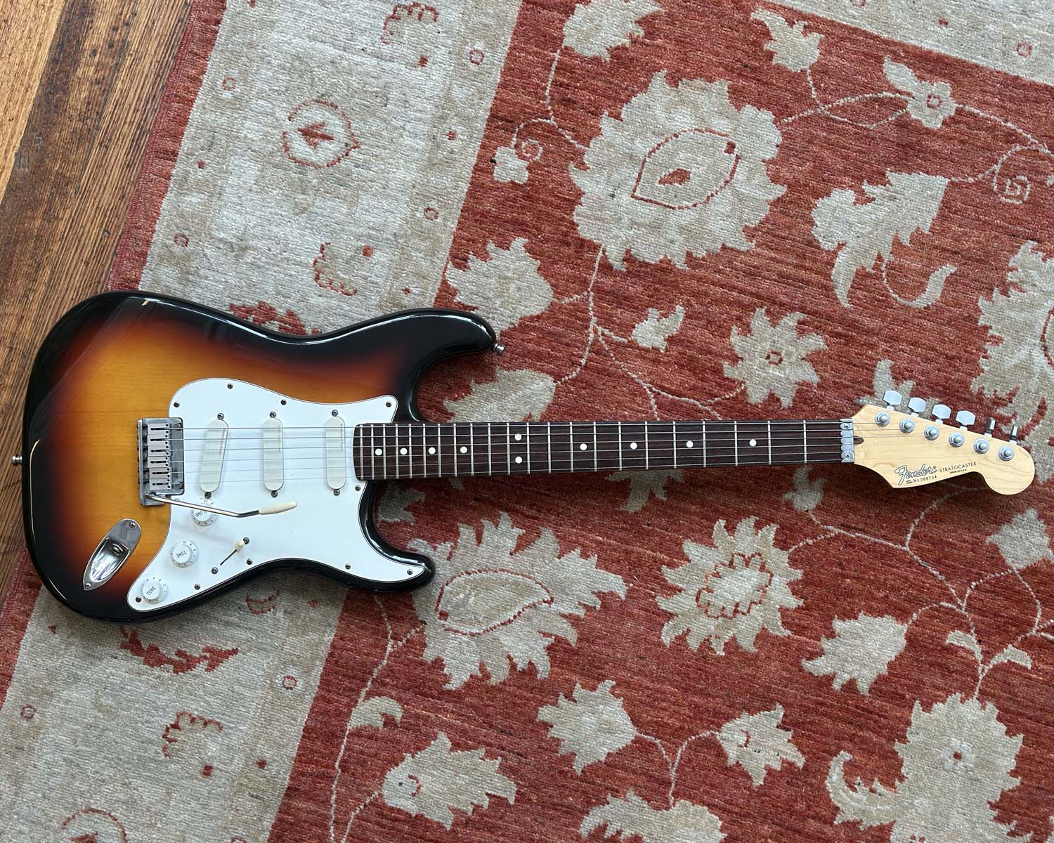 Fender Stratocaster Plus - Sunburst - Image 2