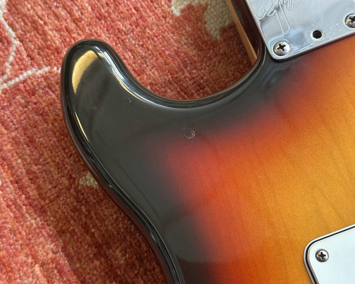 Fender Stratocaster Plus - Sunburst - Image 6