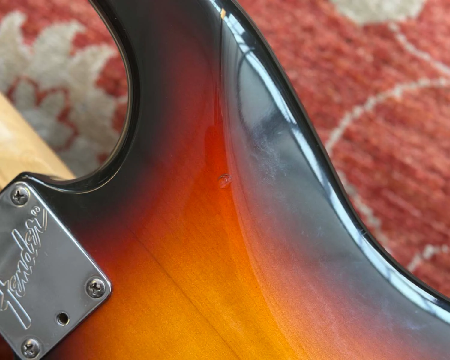 Fender Stratocaster Plus - Sunburst - Image 7