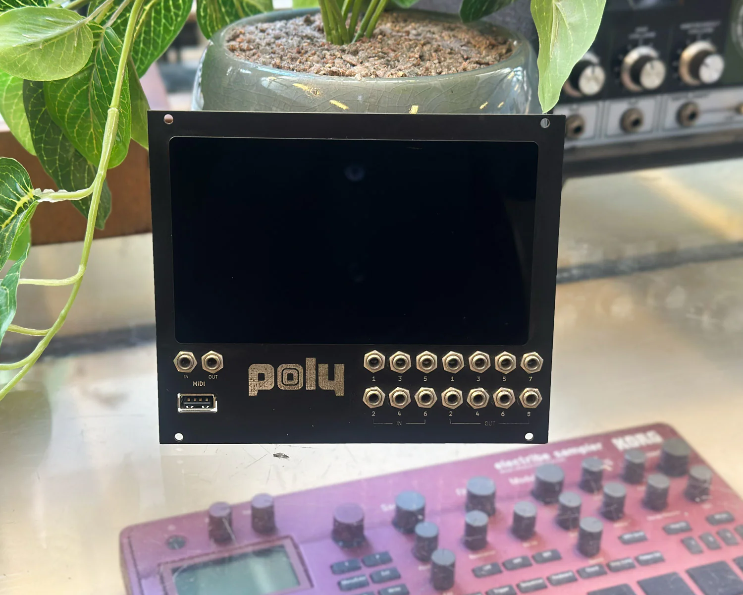 Poly Effects Hector Virtual Modular Eurorack Module