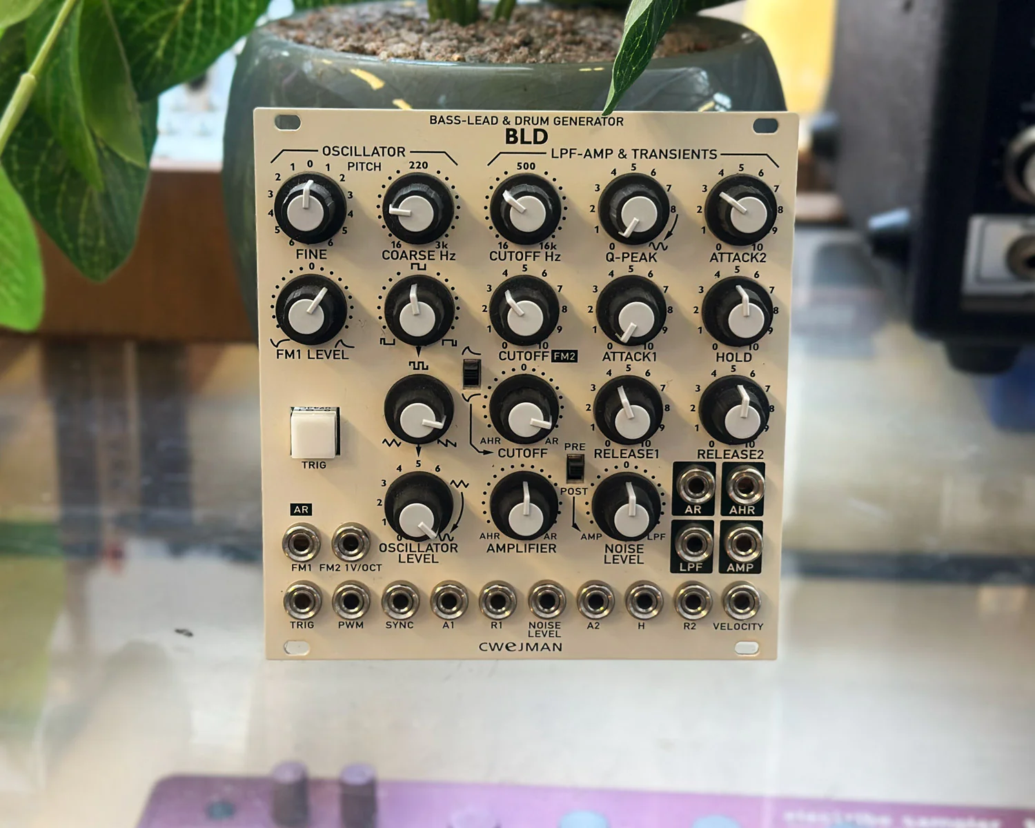 Cwejman BLD MK1
