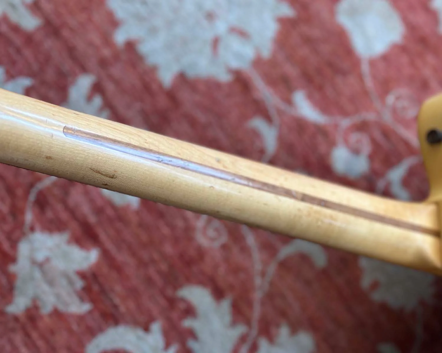 1979 Fender Telecaster Olympic White - Image 11