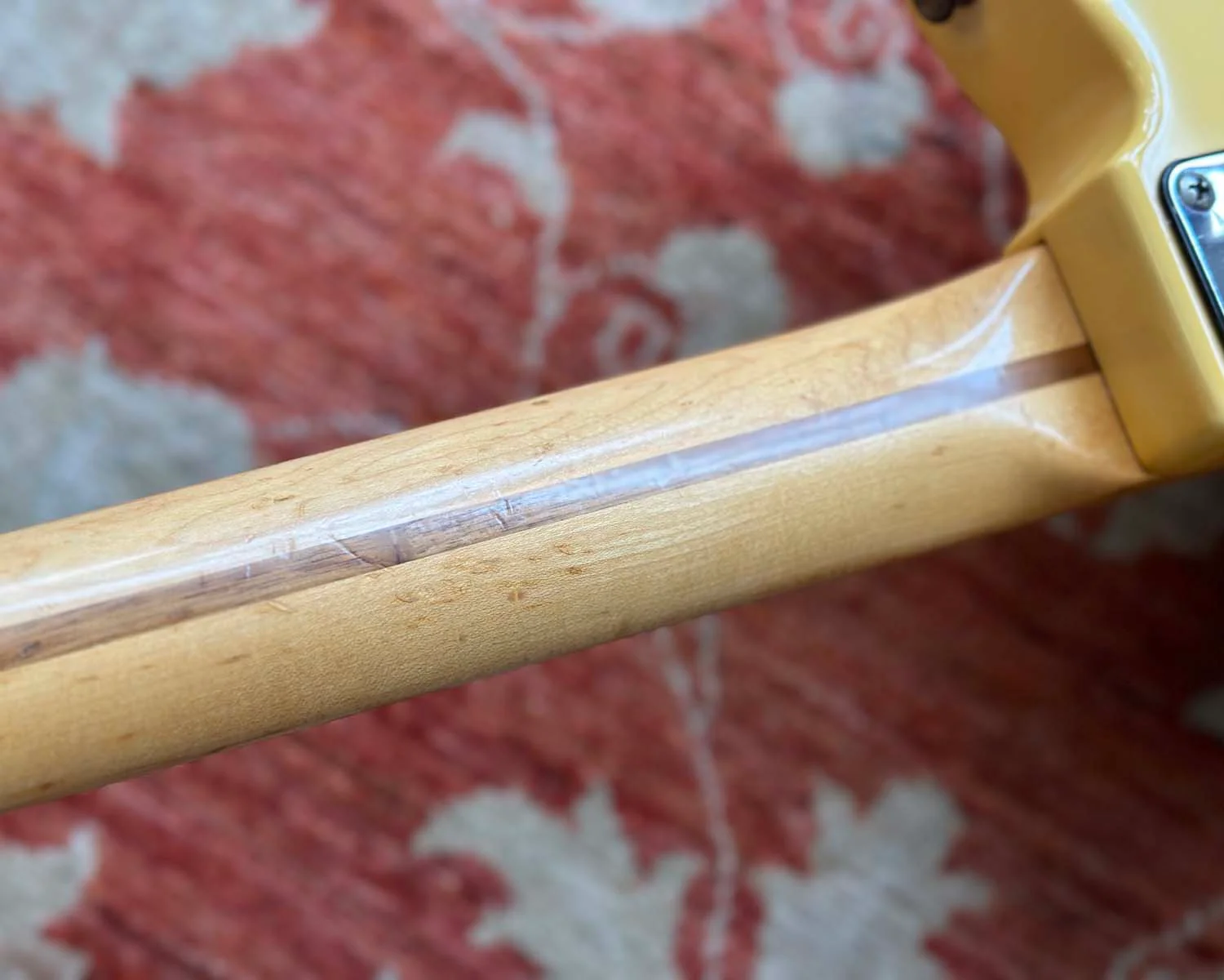 1979 Fender Telecaster Olympic White - Image 12