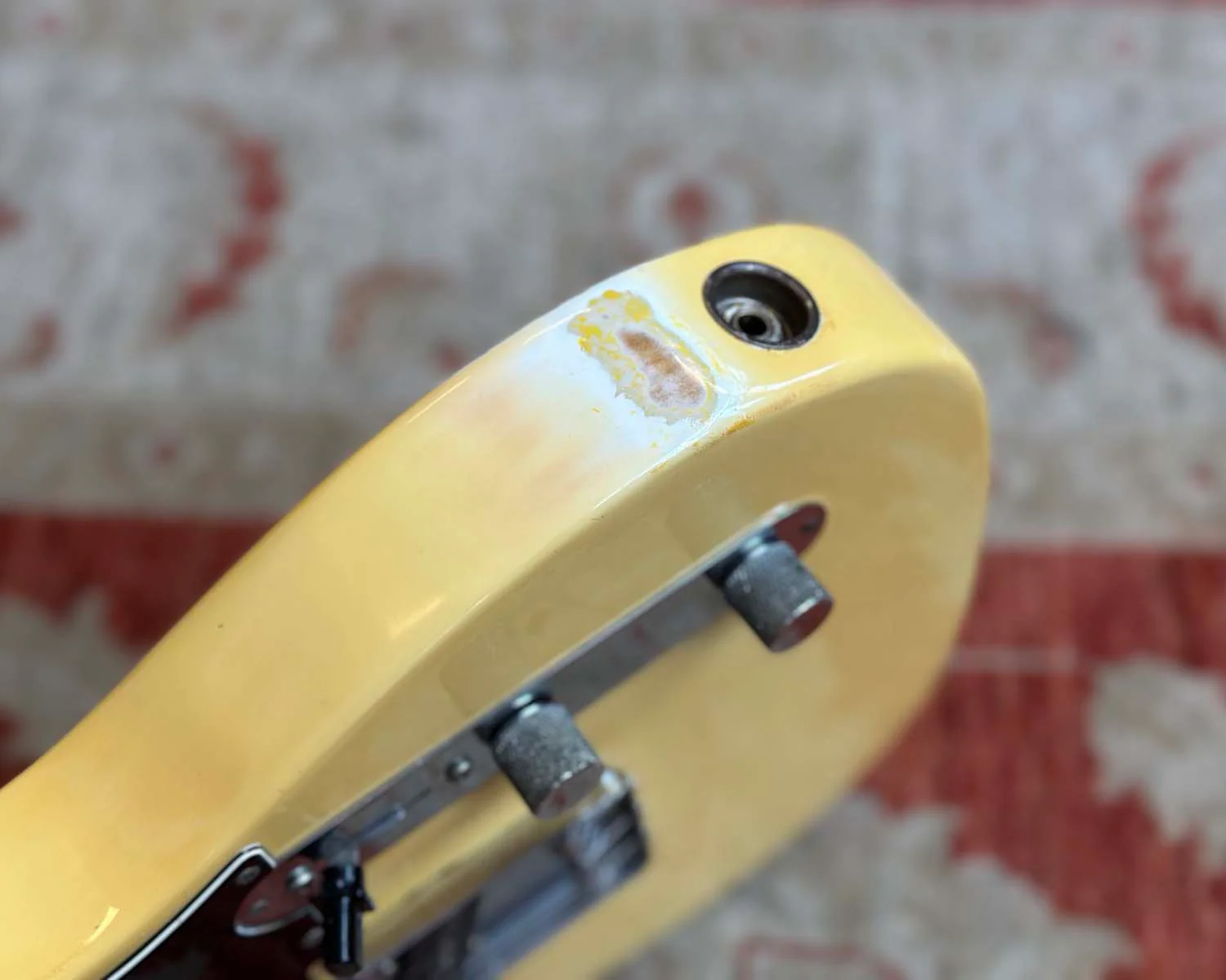 1979 Fender Telecaster Olympic White - Image 14