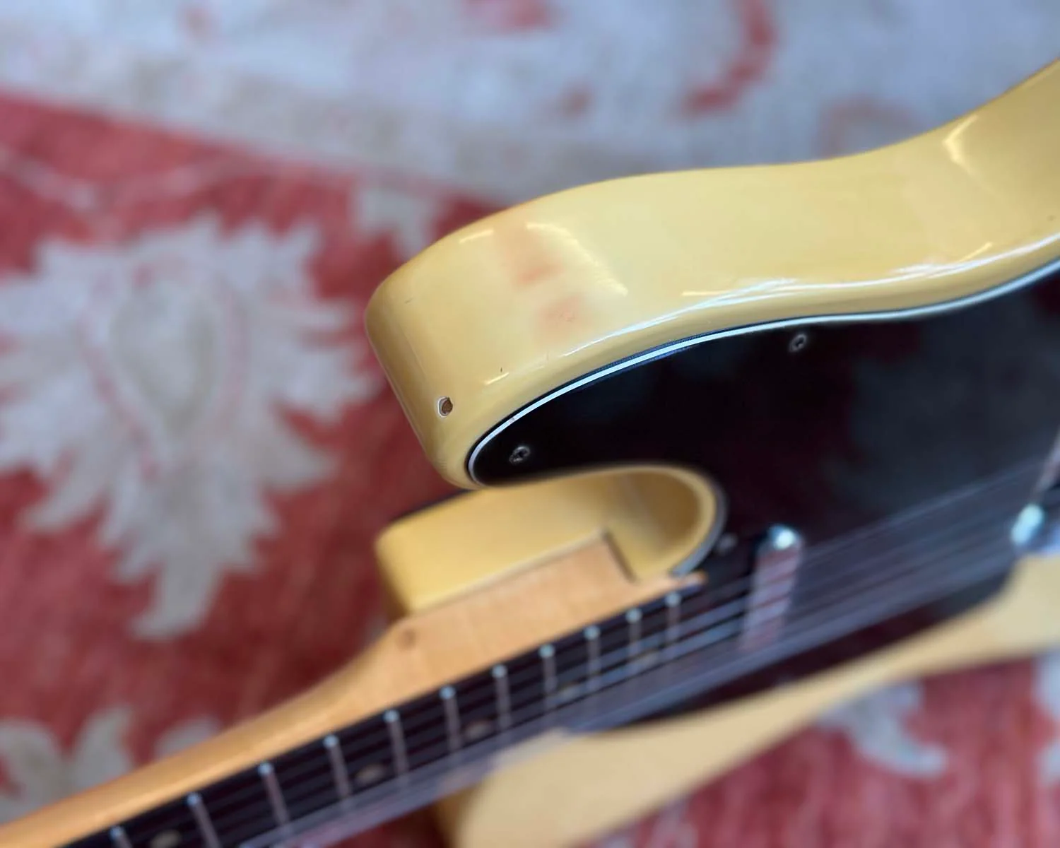 1979 Fender Telecaster Olympic White - Image 15