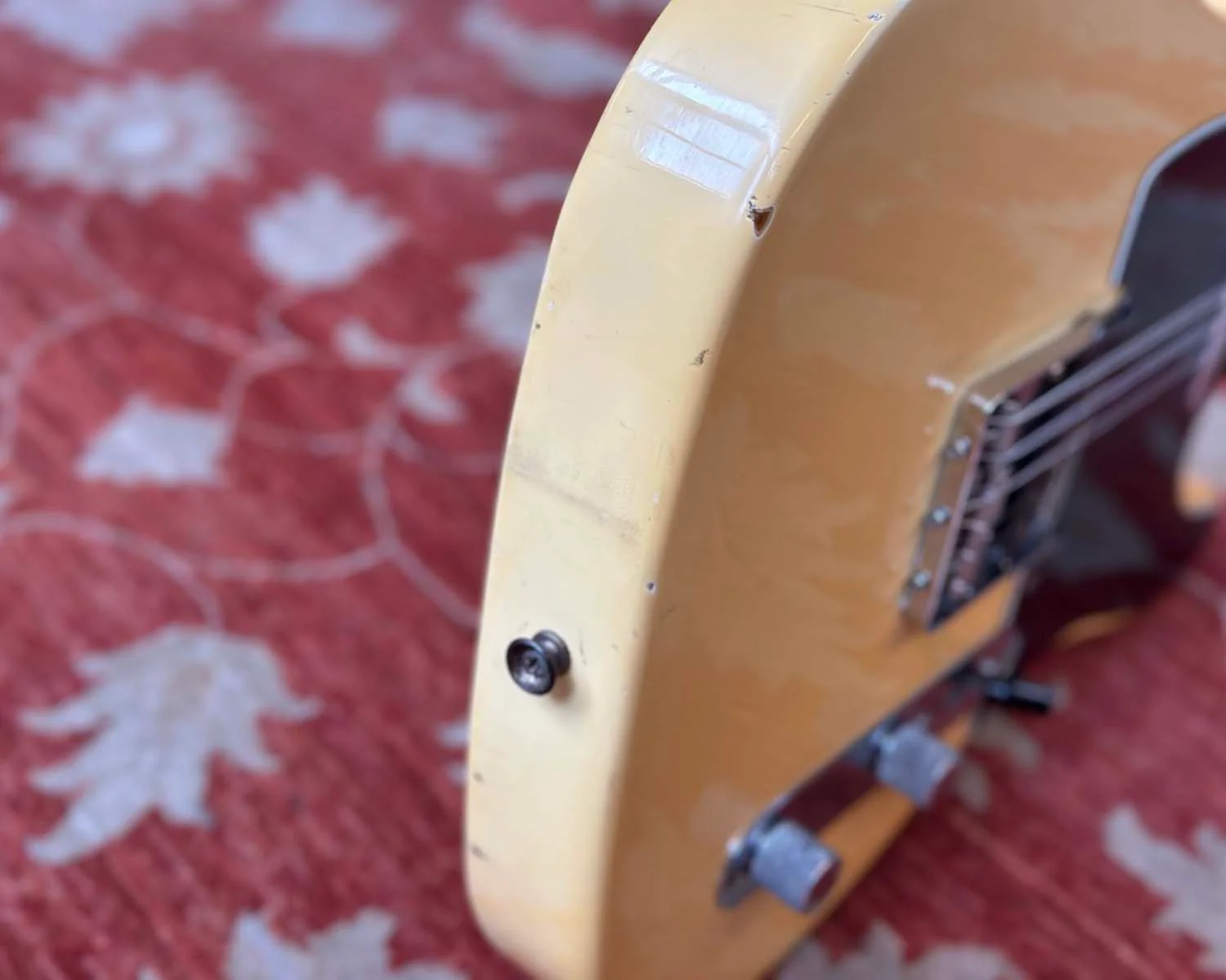 1979 Fender Telecaster Olympic White - Image 16