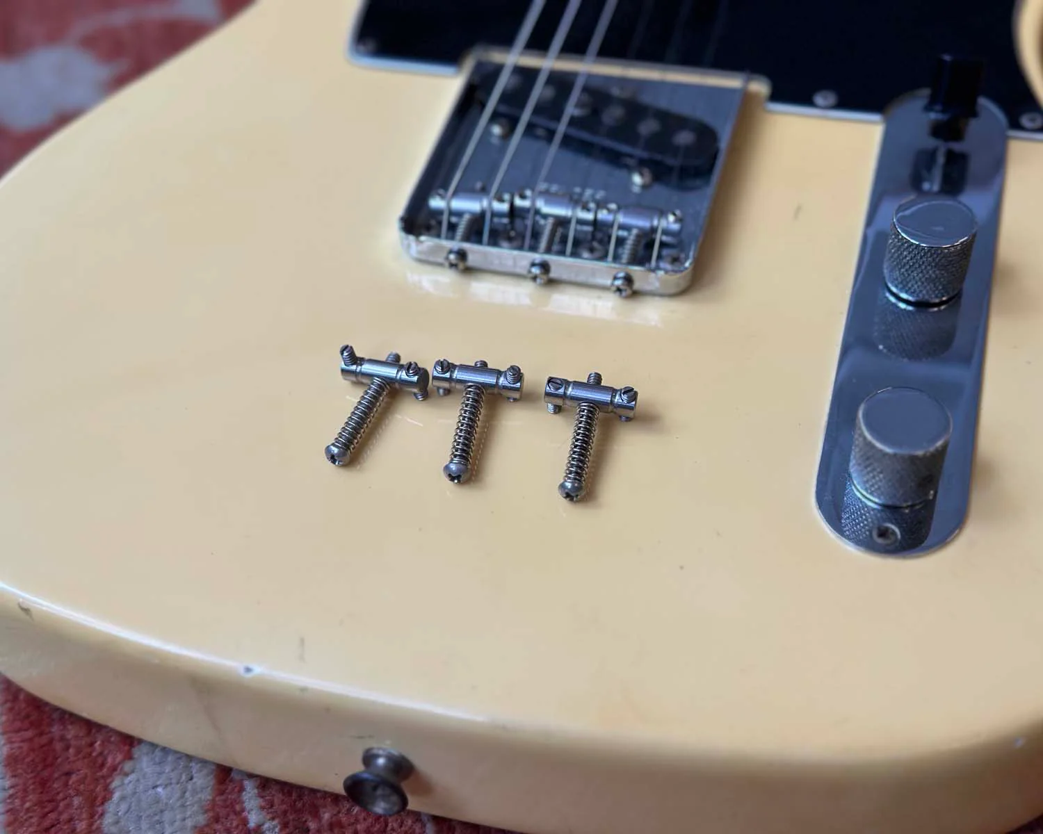 1979 Fender Telecaster Olympic White - Image 17