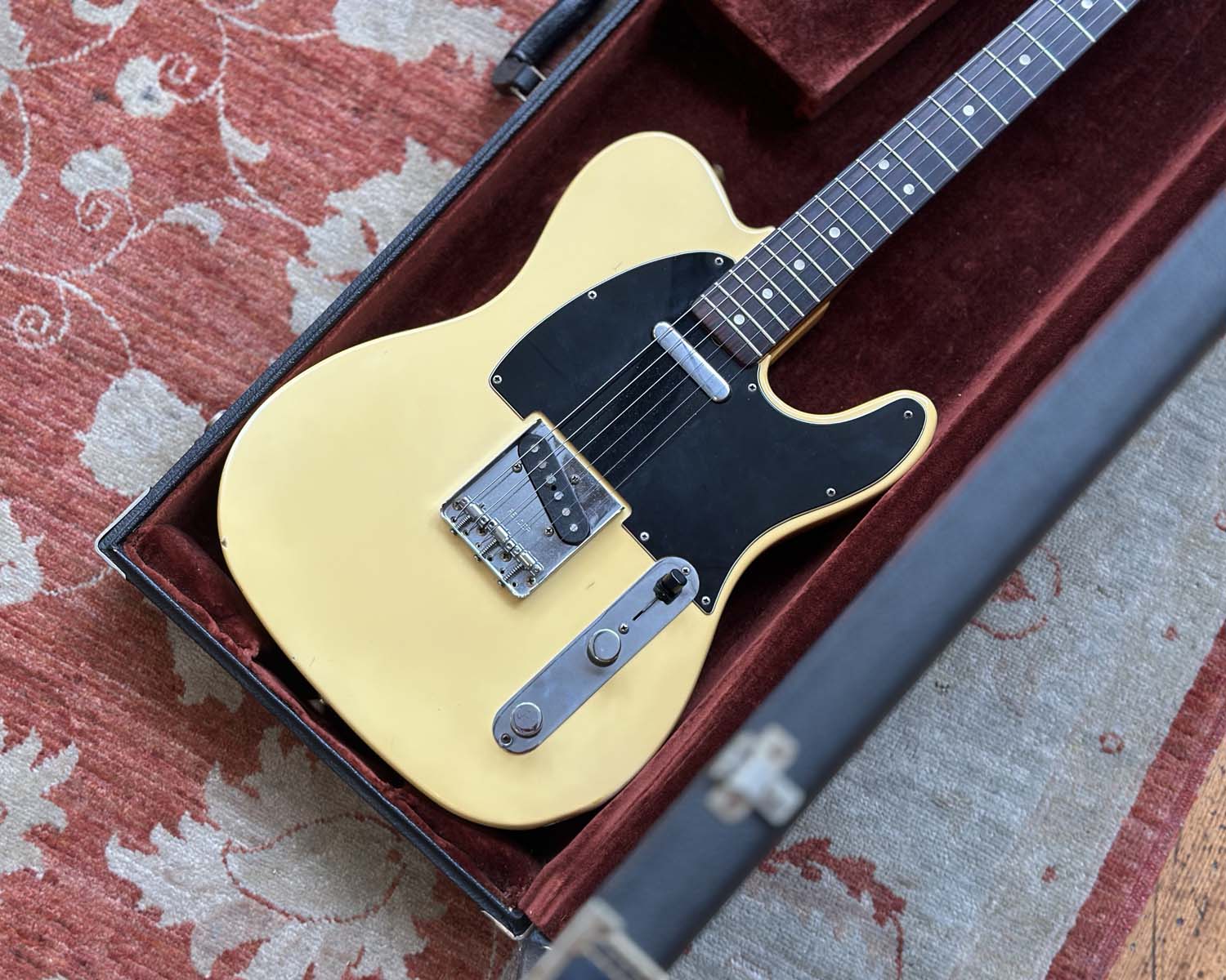 1979 Fender Telecaster Olympic White - Image 18