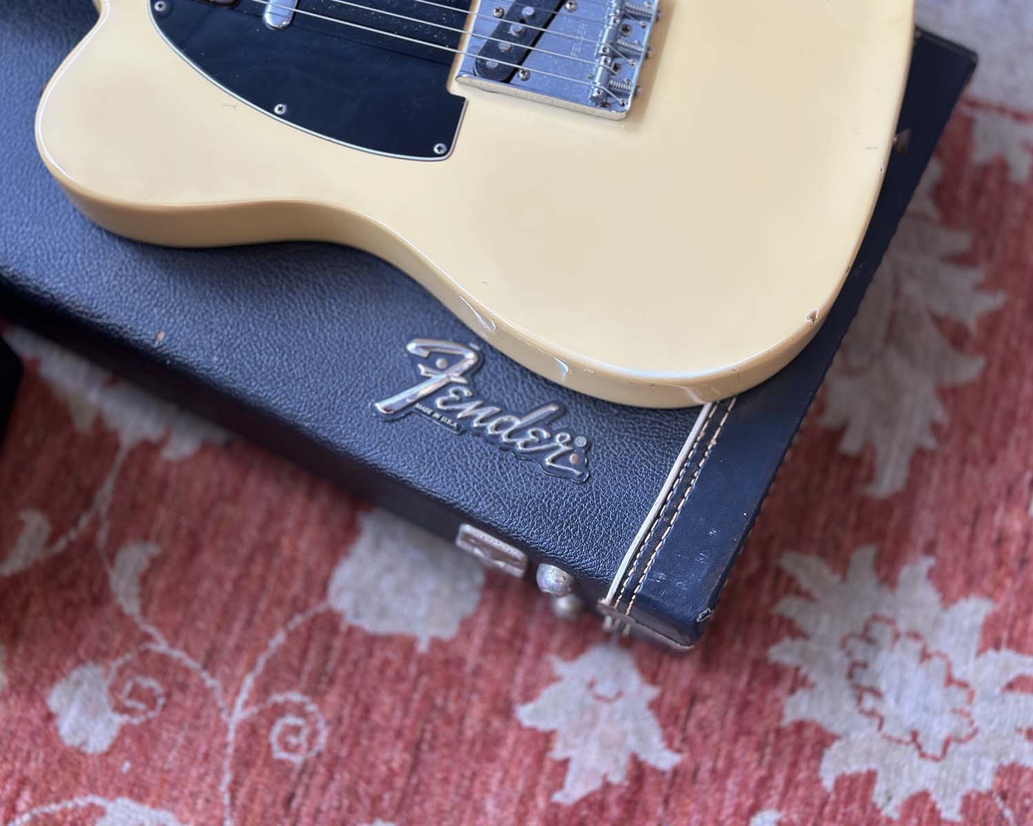 1979 Fender Telecaster Olympic White - Image 19