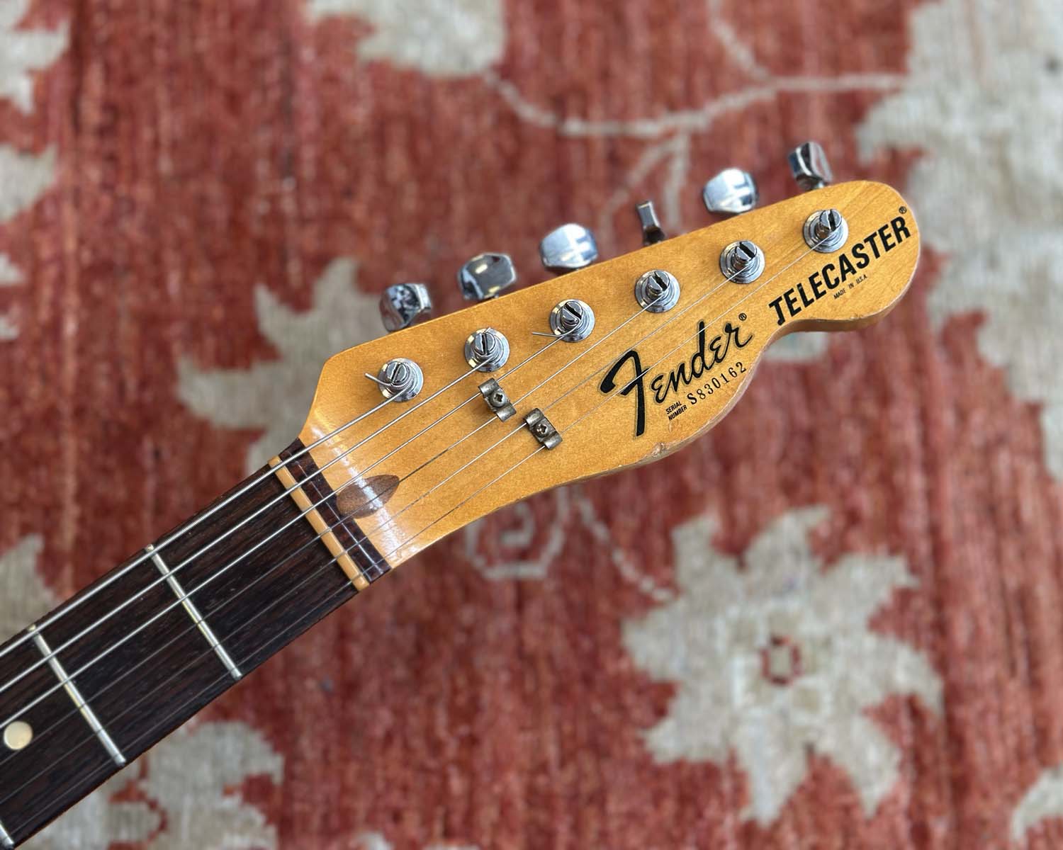 1979 Fender Telecaster Olympic White - Image 2