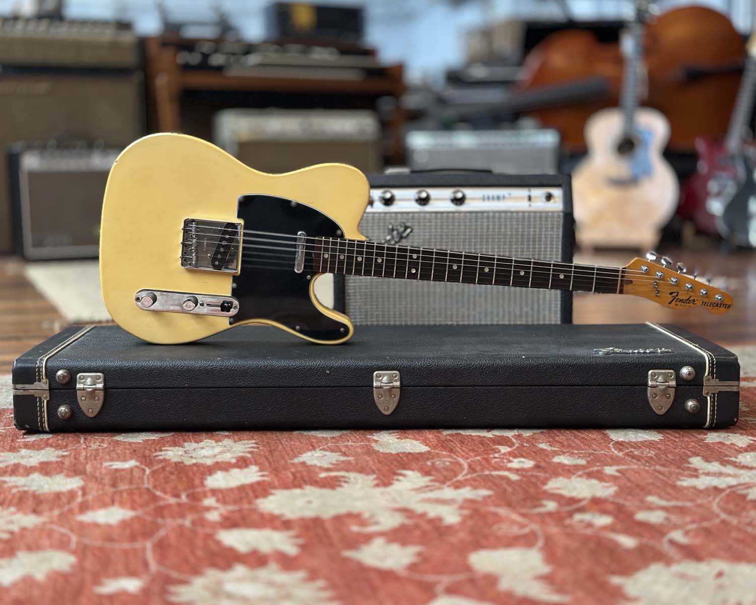 1979 Fender Telecaster Olympic White - Image 20