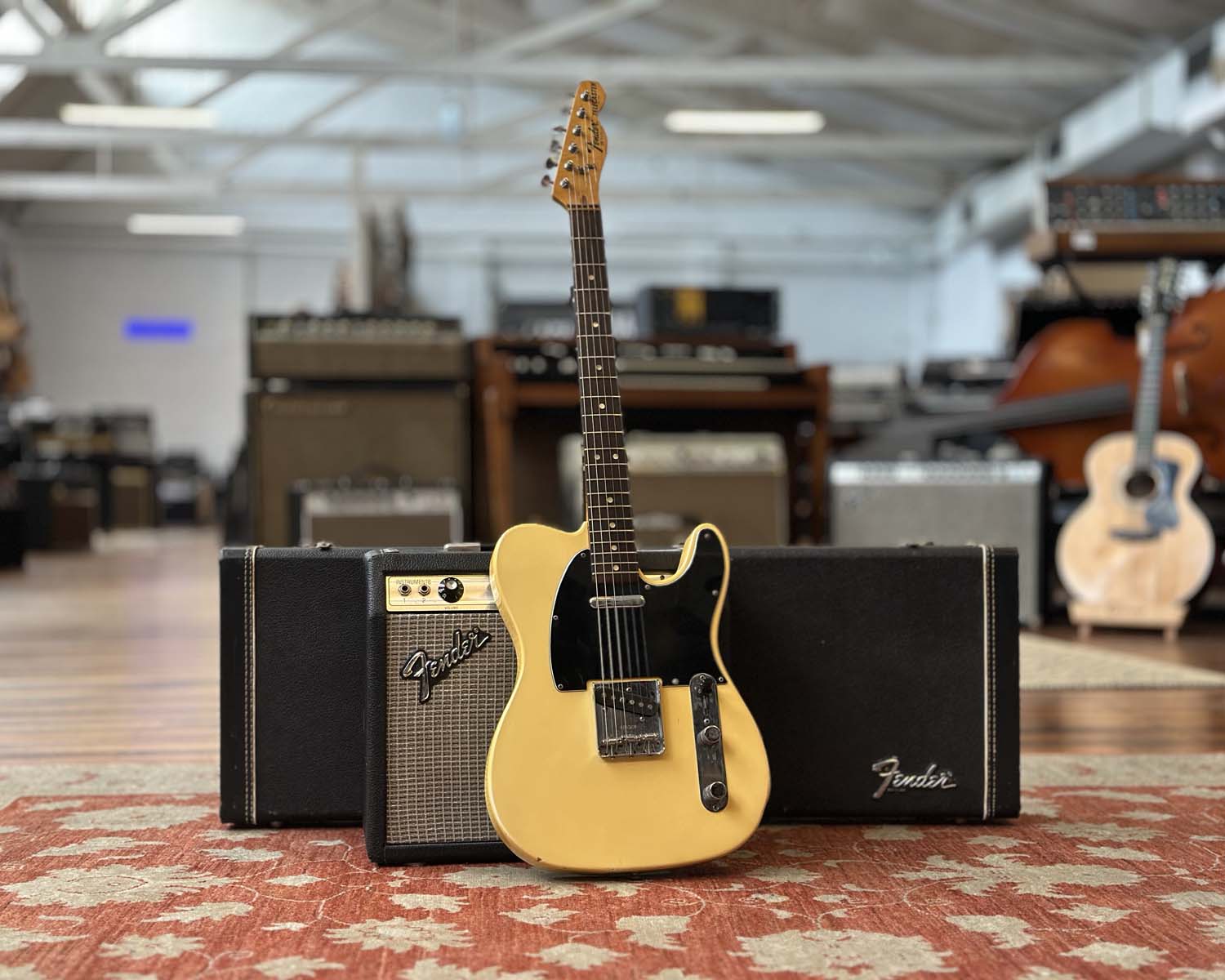 1979 Fender Telecaster Olympic White - Image 21