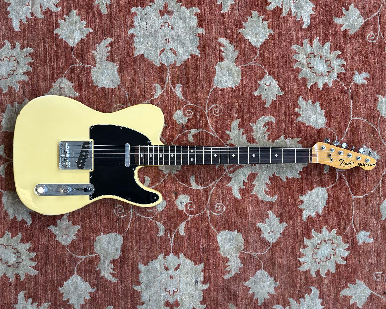 1979 Fender Telecaster Olympic White - Image 3
