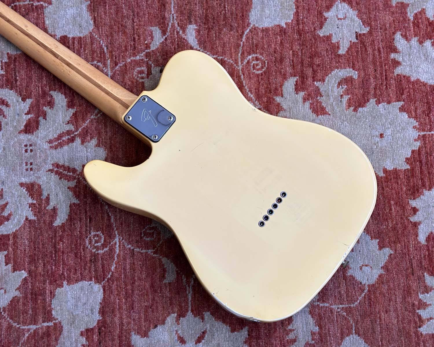 1979 Fender Telecaster Olympic White - Image 4