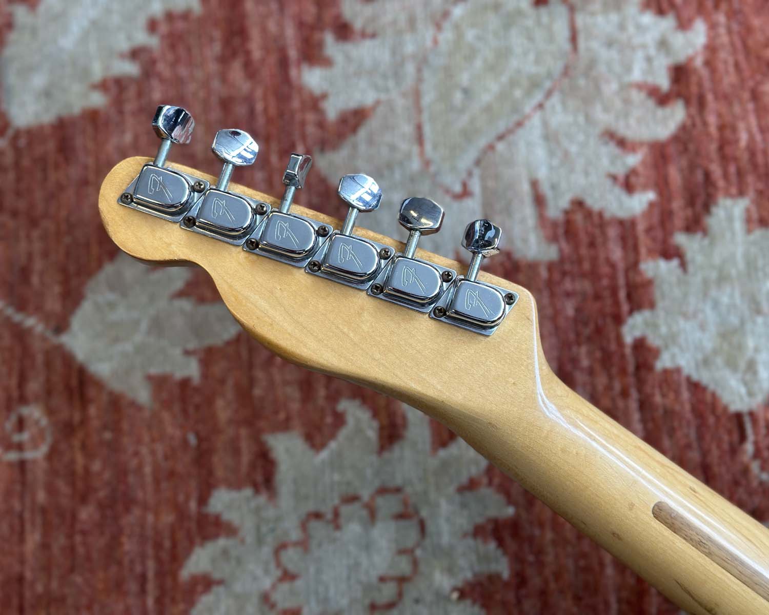 1979 Fender Telecaster Olympic White - Image 5