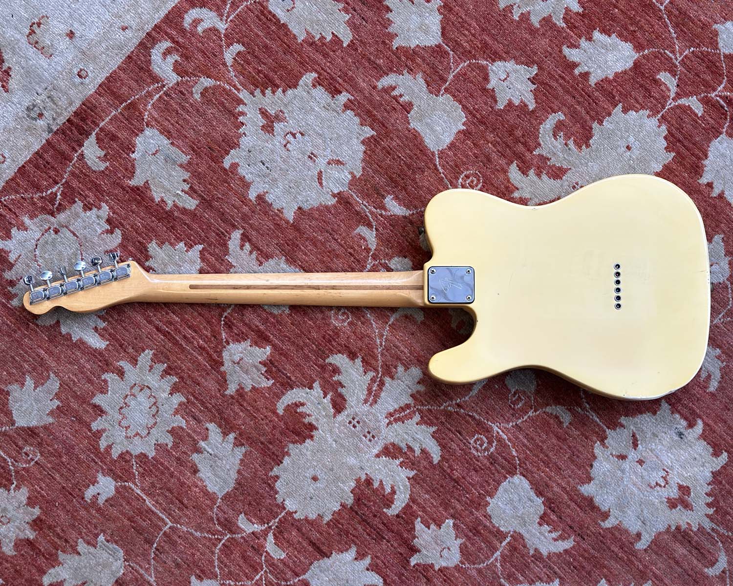1979 Fender Telecaster Olympic White - Image 6