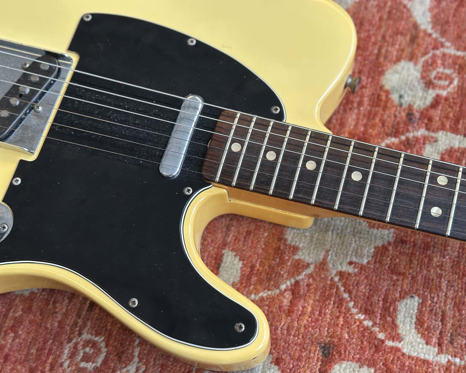 1979 Fender Telecaster Olympic White - Image 7
