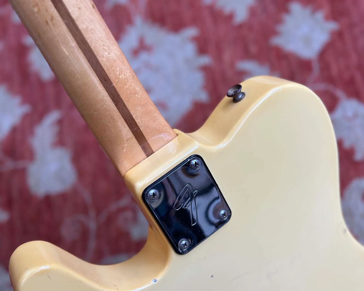 1979 Fender Telecaster Olympic White - Image 8
