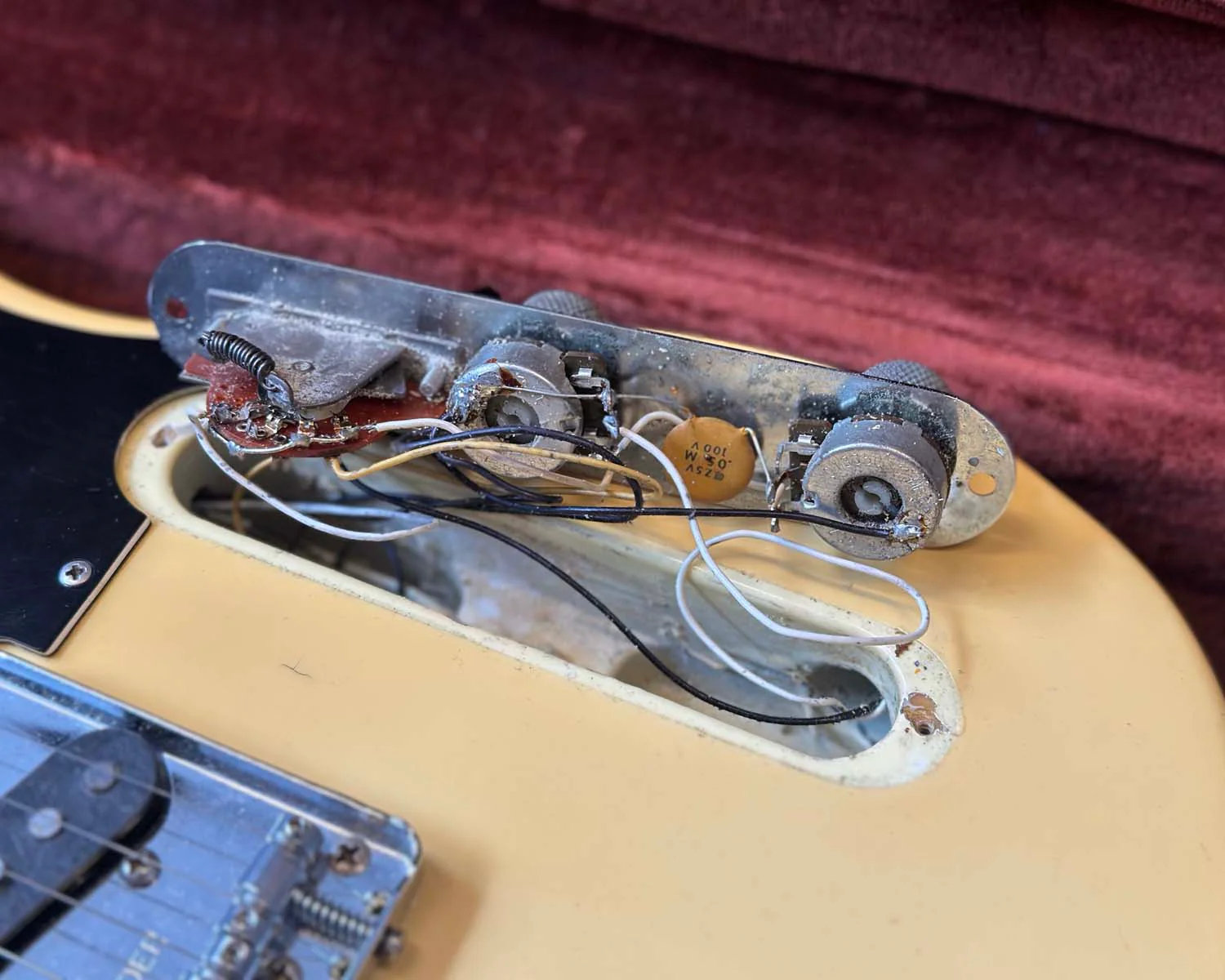 1979 Fender Telecaster Olympic White - Image 9