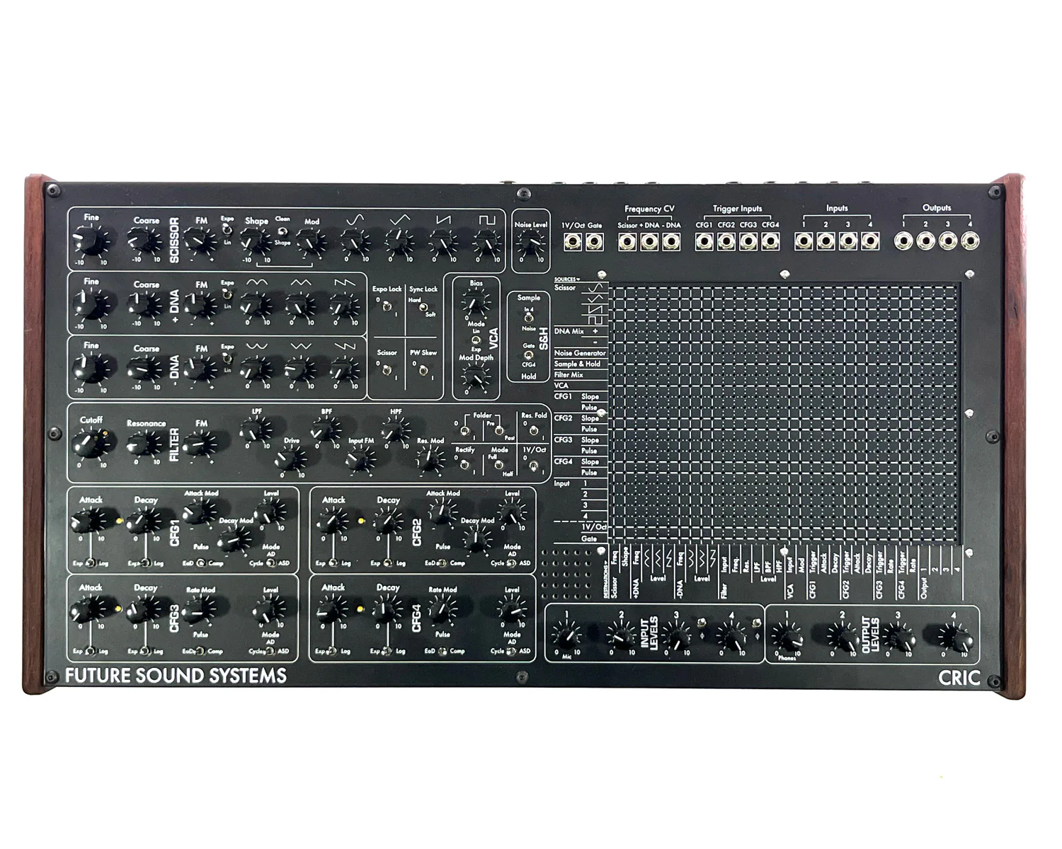 Future Sound Systems CRIC Analogue Matrix-Patchable Synth - Brunel Limited Edition
