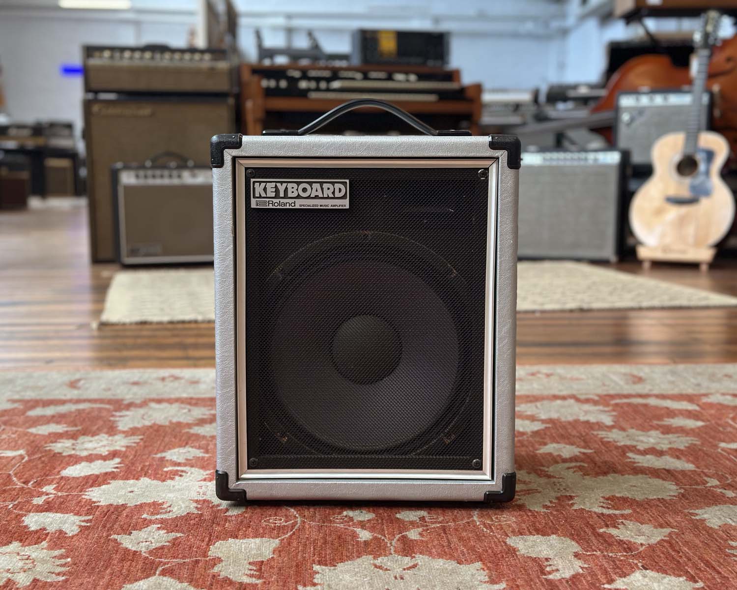1980s Roland Cube-60 Keyboard Amplifier