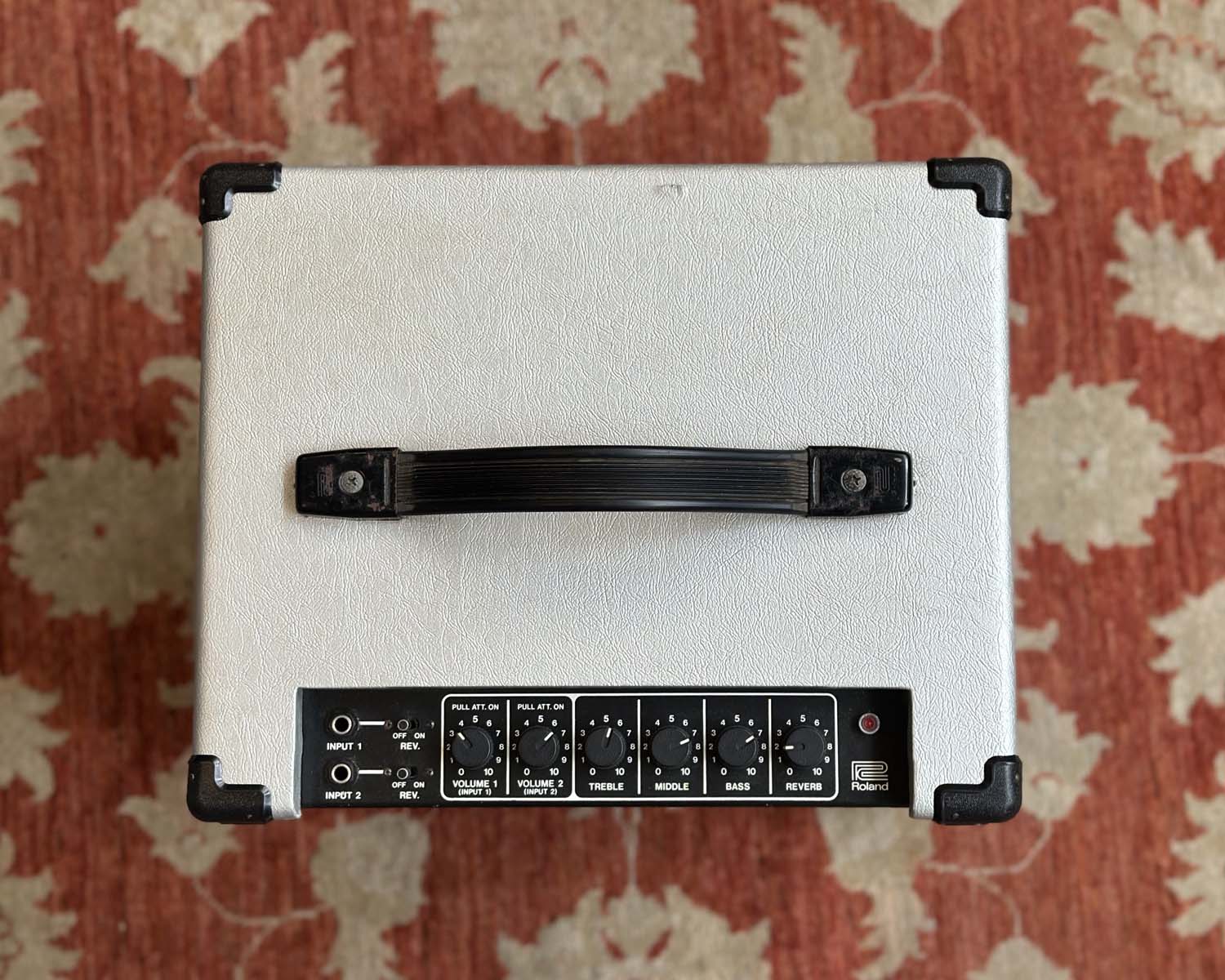 1980s Roland Cube-60 Keyboard Amplifier - Image 2