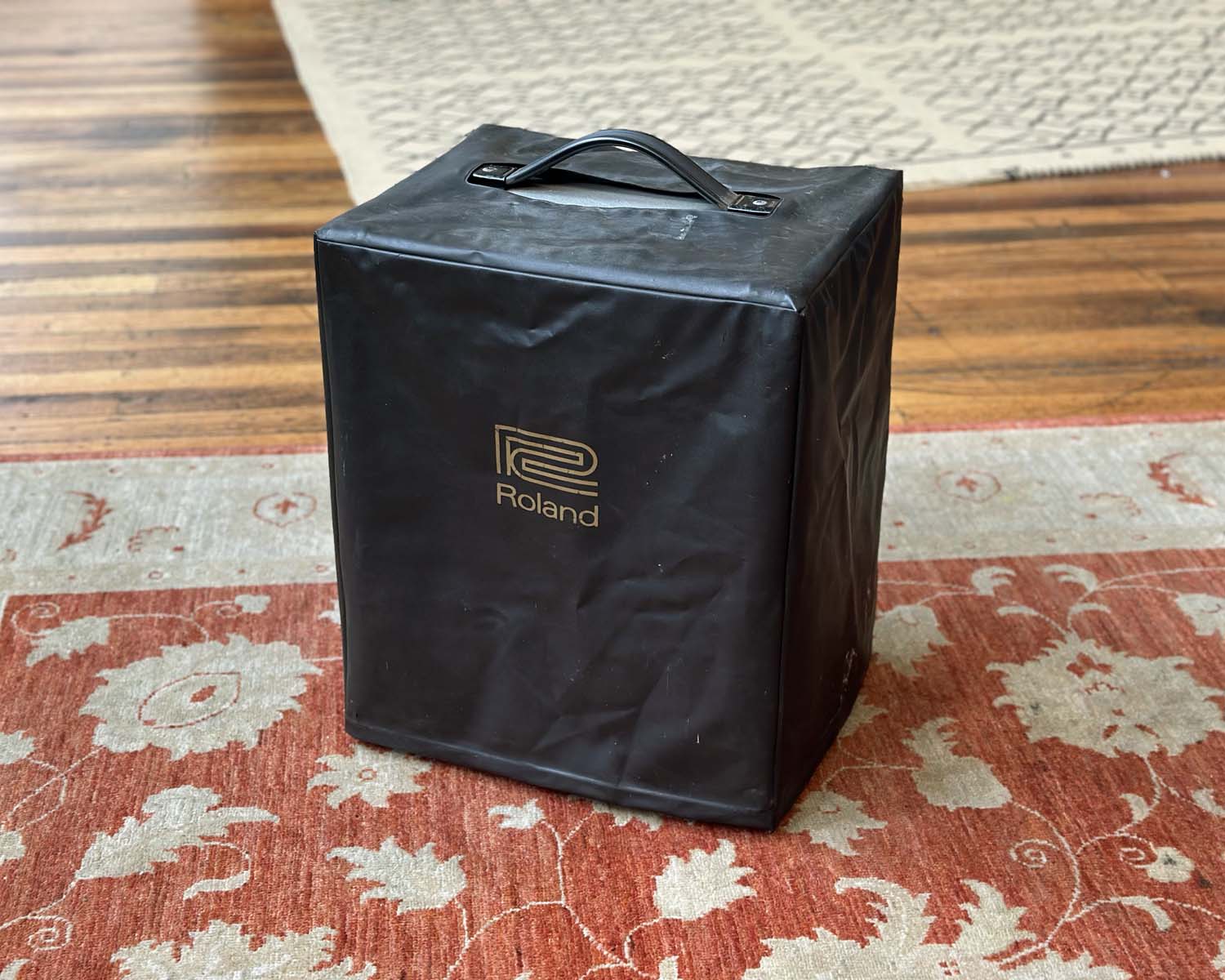 1980s Roland Cube-60 Keyboard Amplifier - Image 5