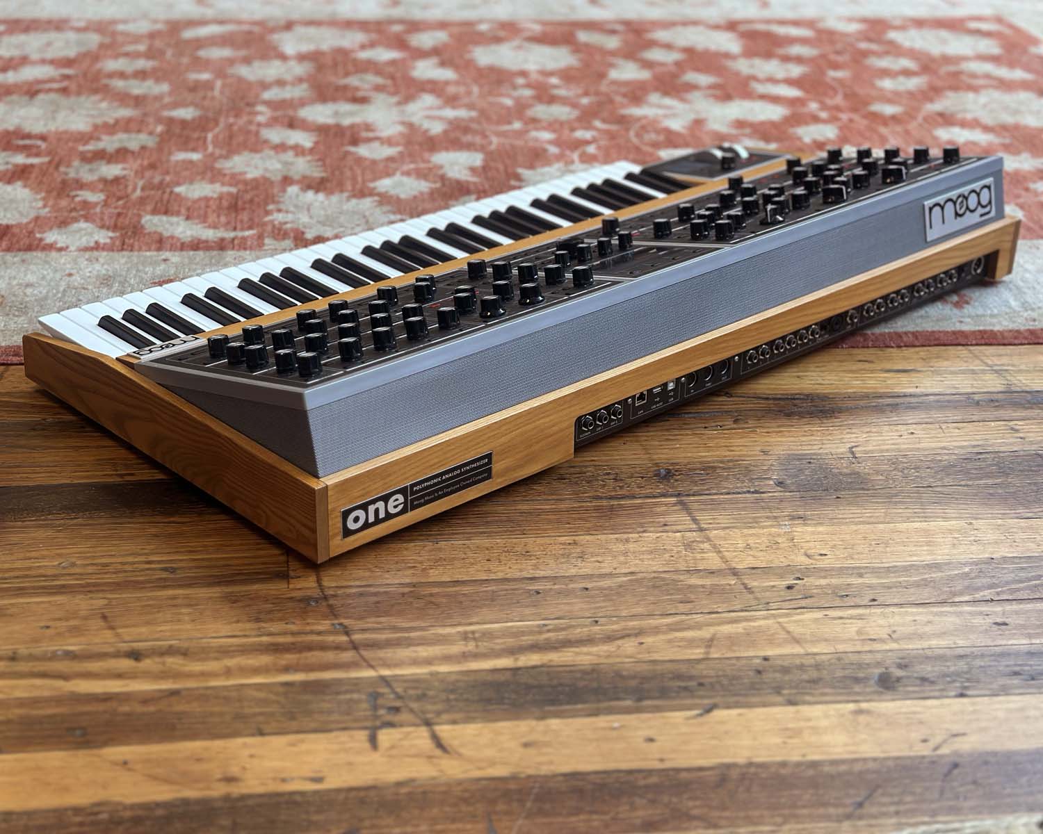 Moog ONE 16 Voice Tri-Timbral Polyphonic Analogue Synthesizer - Image 10