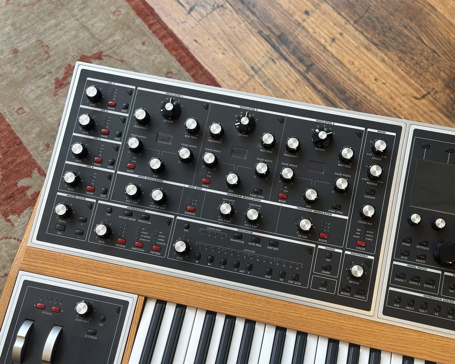 Moog ONE 16 Voice Tri-Timbral Polyphonic Analogue Synthesizer - Image 5