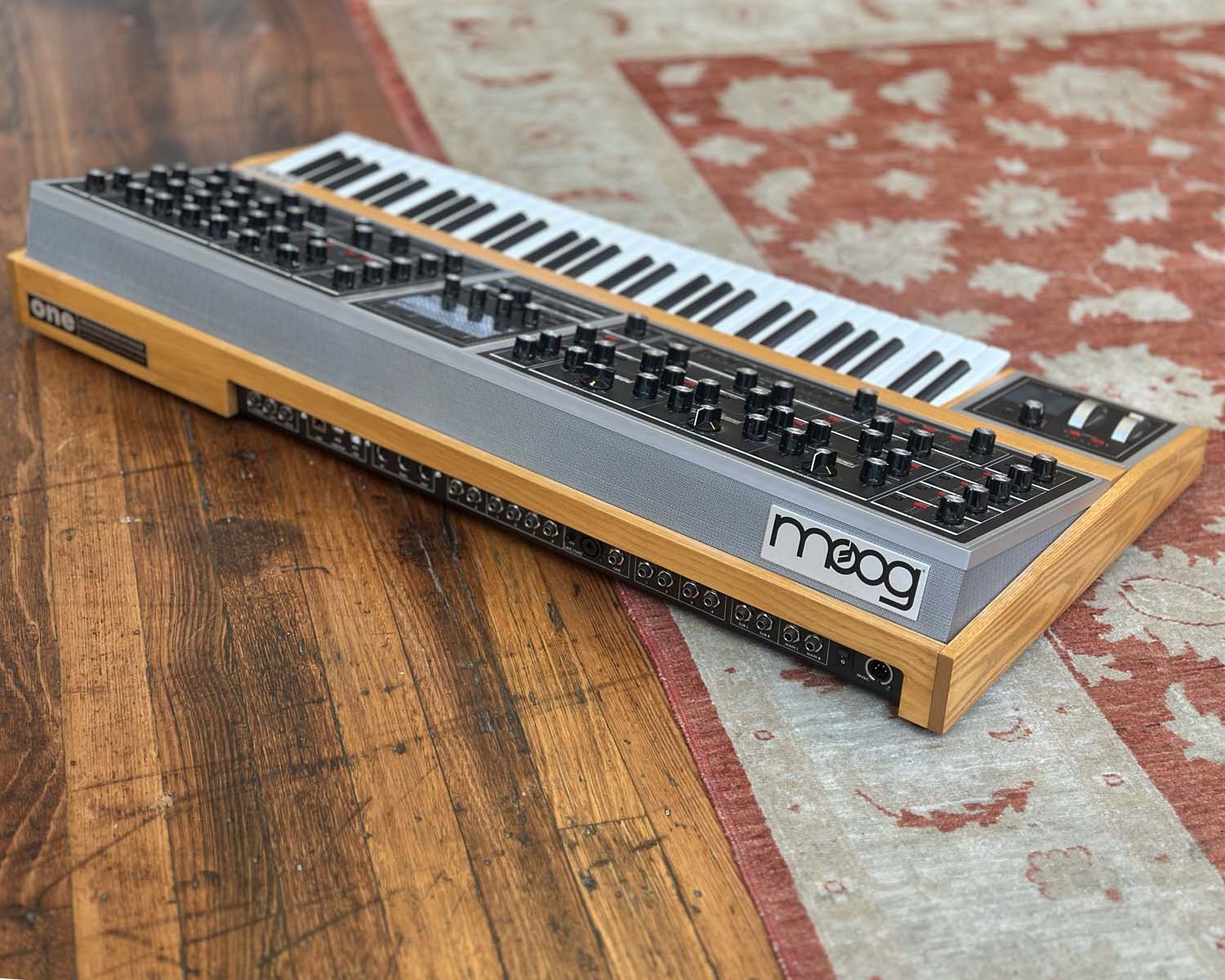 Moog ONE 16 Voice Tri-Timbral Polyphonic Analogue Synthesizer - Image 7