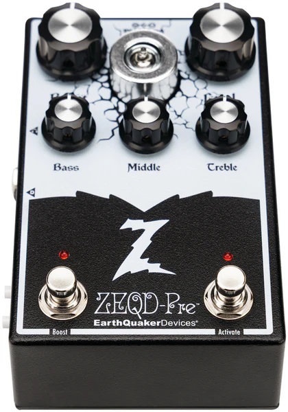 EarthQuaker Devices ZEQD-Pre Tube Preamp Pedal - Image 5